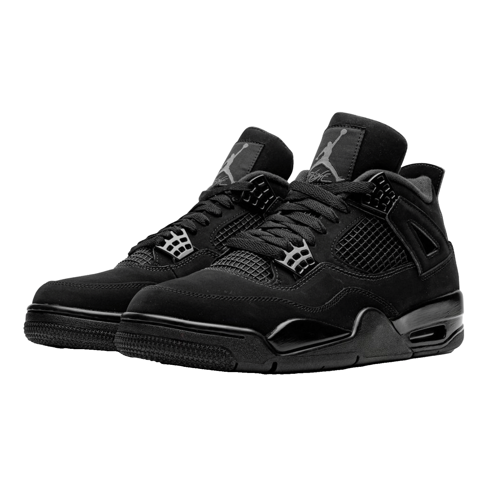 Nike Air Jordan 4 Retro Black Cat (2020) (GS) Side