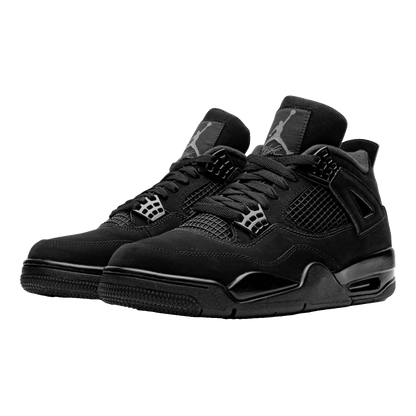 Nike Air Jordan 4 Retro Black Cat (2020) (GS) Side