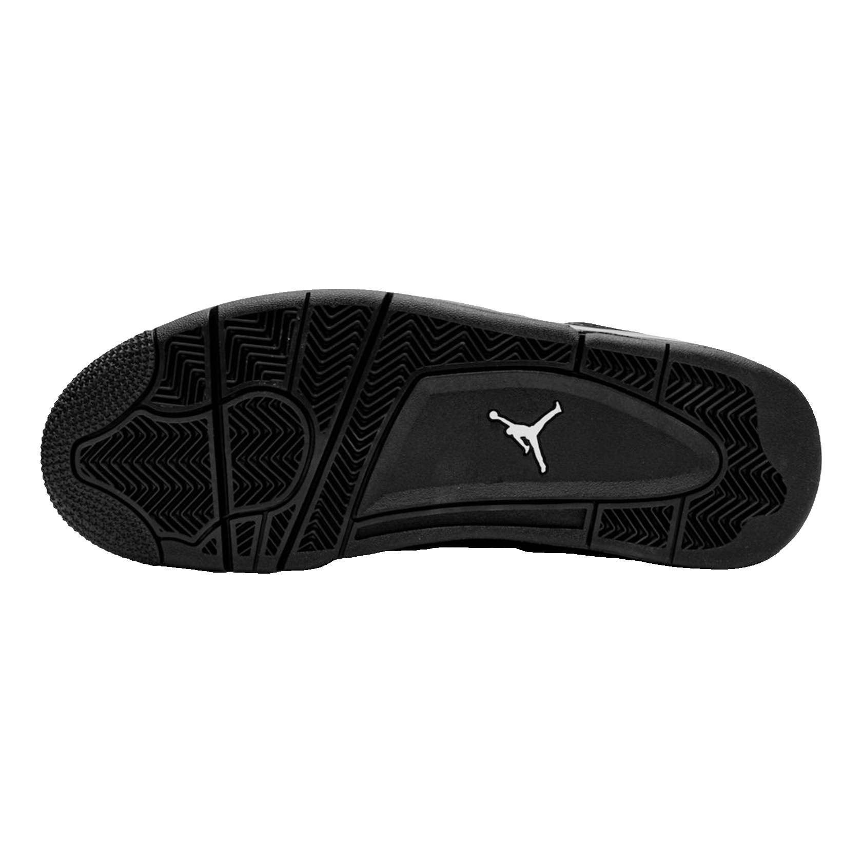 Nike Air Jordan 4 Retro Black Cat (2020) (GS) Sohle