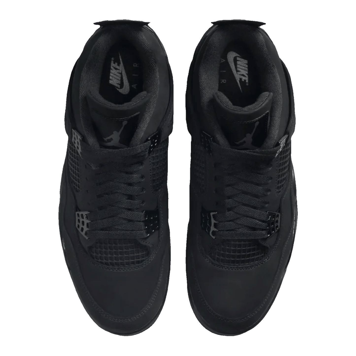 Nike Air Jordan 4 Retro Black Cat (2025) (GS) Oben