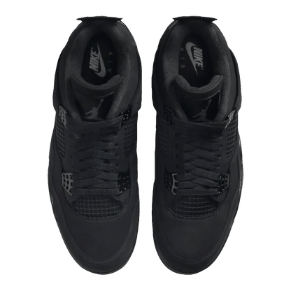 Nike Air Jordan 4 Retro Black Cat (2025) (GS) Oben