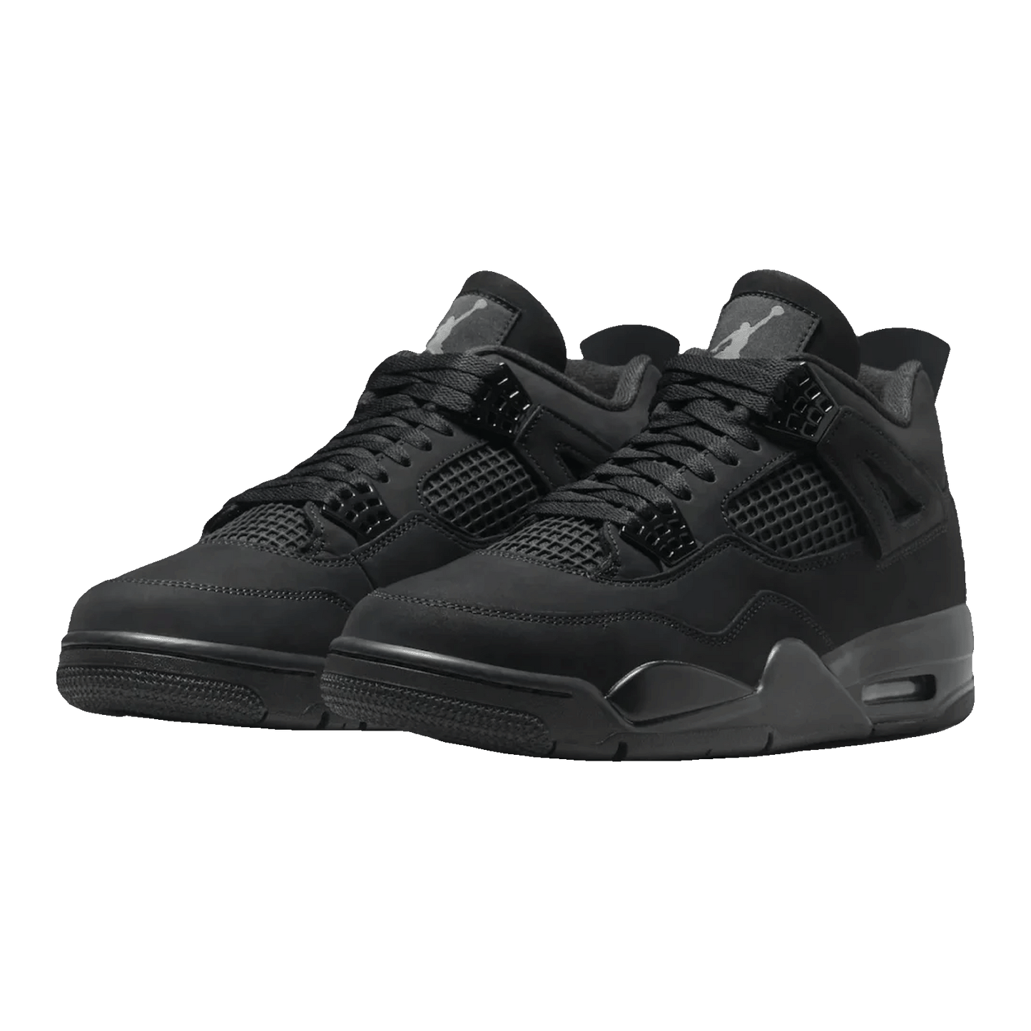 Nike Air Jordan 4 Retro Black Cat (2025) (GS) Side