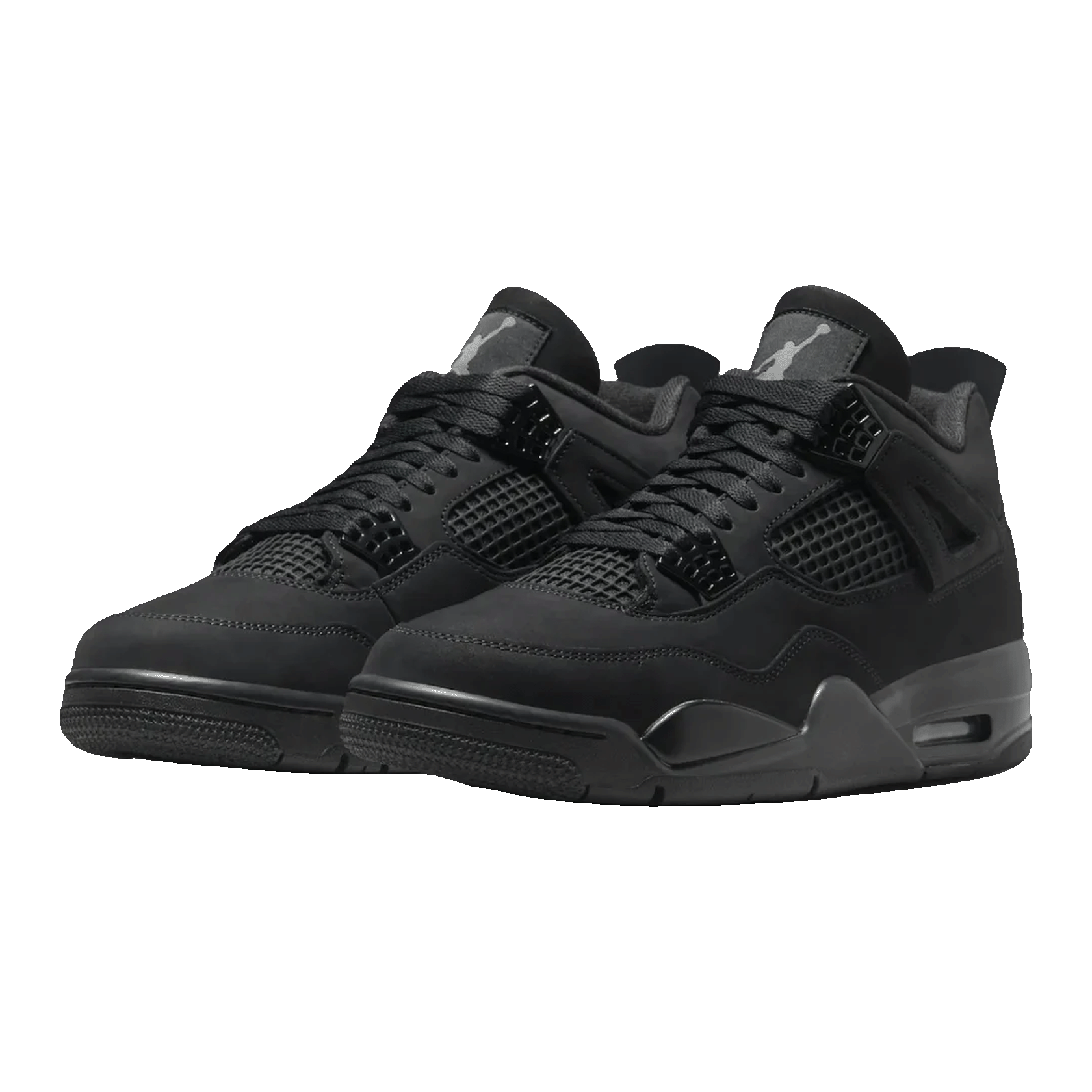 Nike Air Jordan 4 Retro Black Cat (2025) (GS) Side