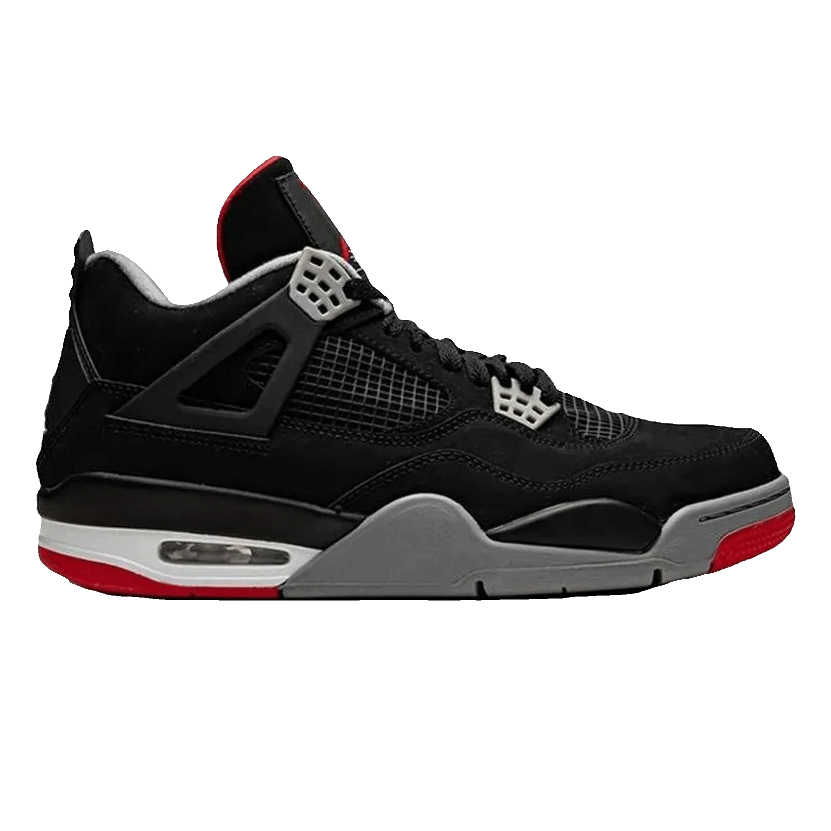 Nike Air Jordan 4 Retro Black Cement (2012) (GS)