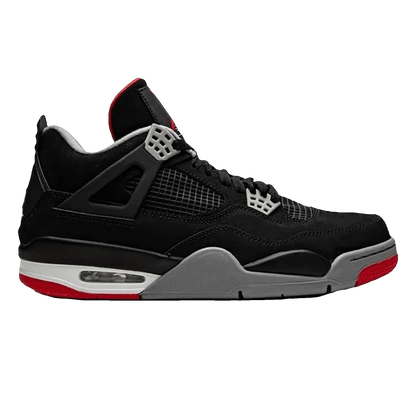 Nike Air Jordan 4 Retro Black Cement (2012) (GS)