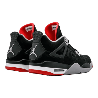 Nike Air Jordan 4 Retro Black Cement (2012) (GS) Back