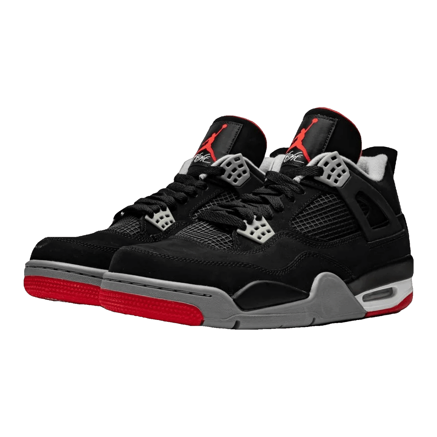Nike Air Jordan 4 Retro Black Cement (2012) (GS) Side