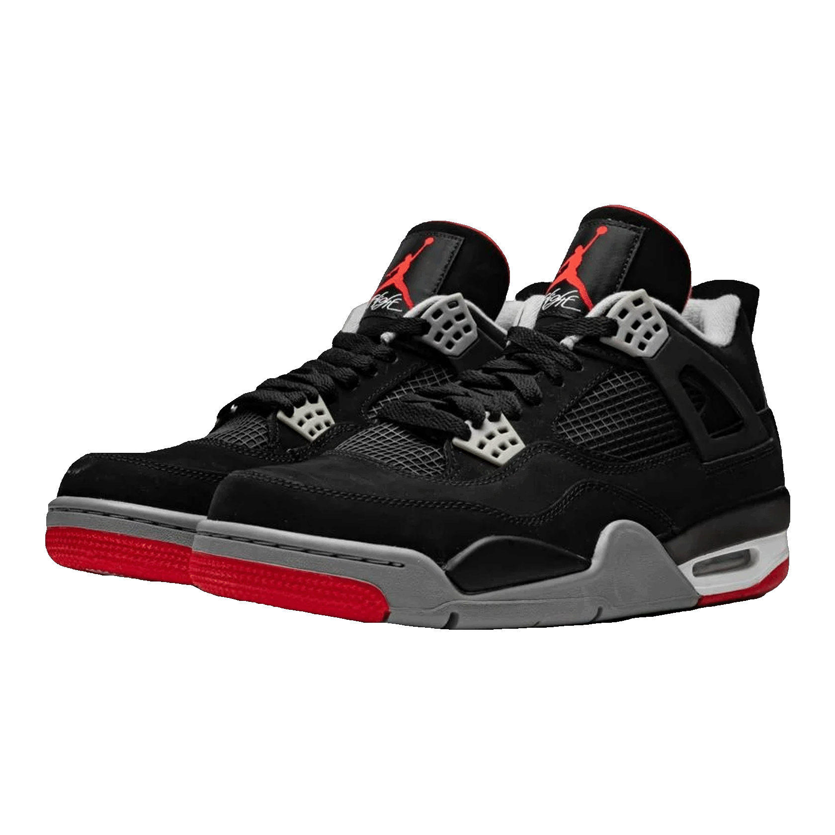 Nike Air Jordan 4 Retro Black Cement (2012) (GS) Side