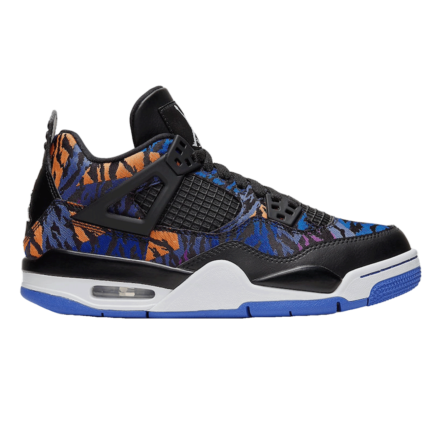 Nike Air Jordan 4 Retro Black Rush Violet (GS)