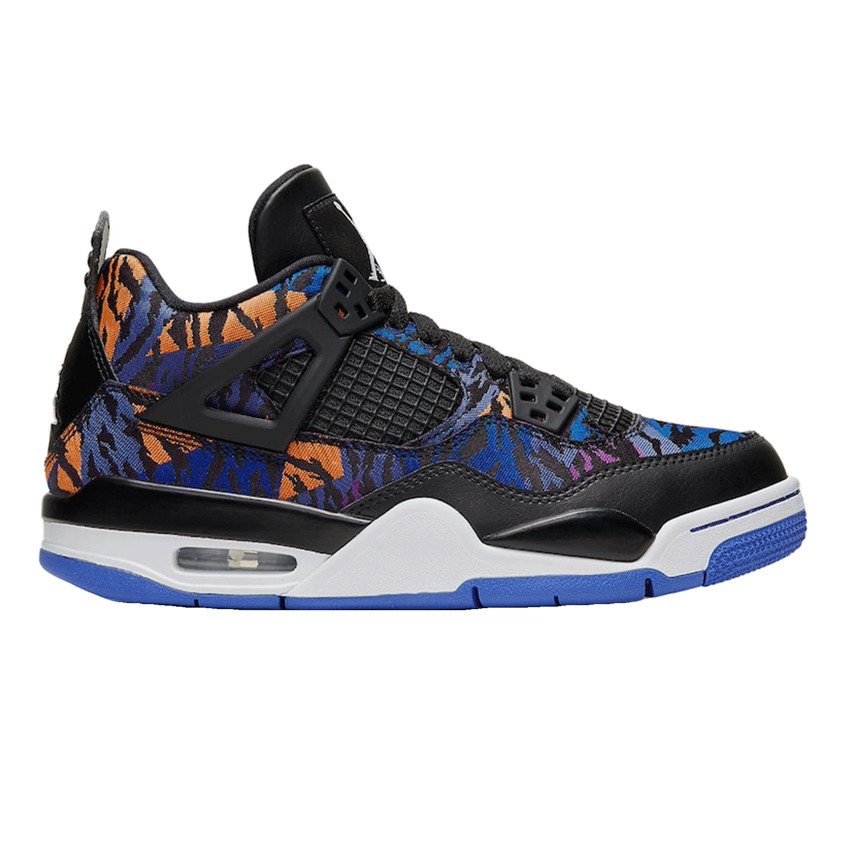 Nike Air Jordan 4 Retro Black Rush Violet (GS)