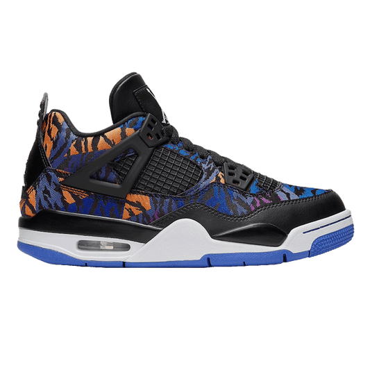 Nike Air Jordan 4 Retro Black Rush Violet (GS)