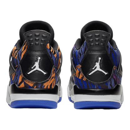 Nike Air Jordan 4 Retro Black Rush Violet (GS) Back