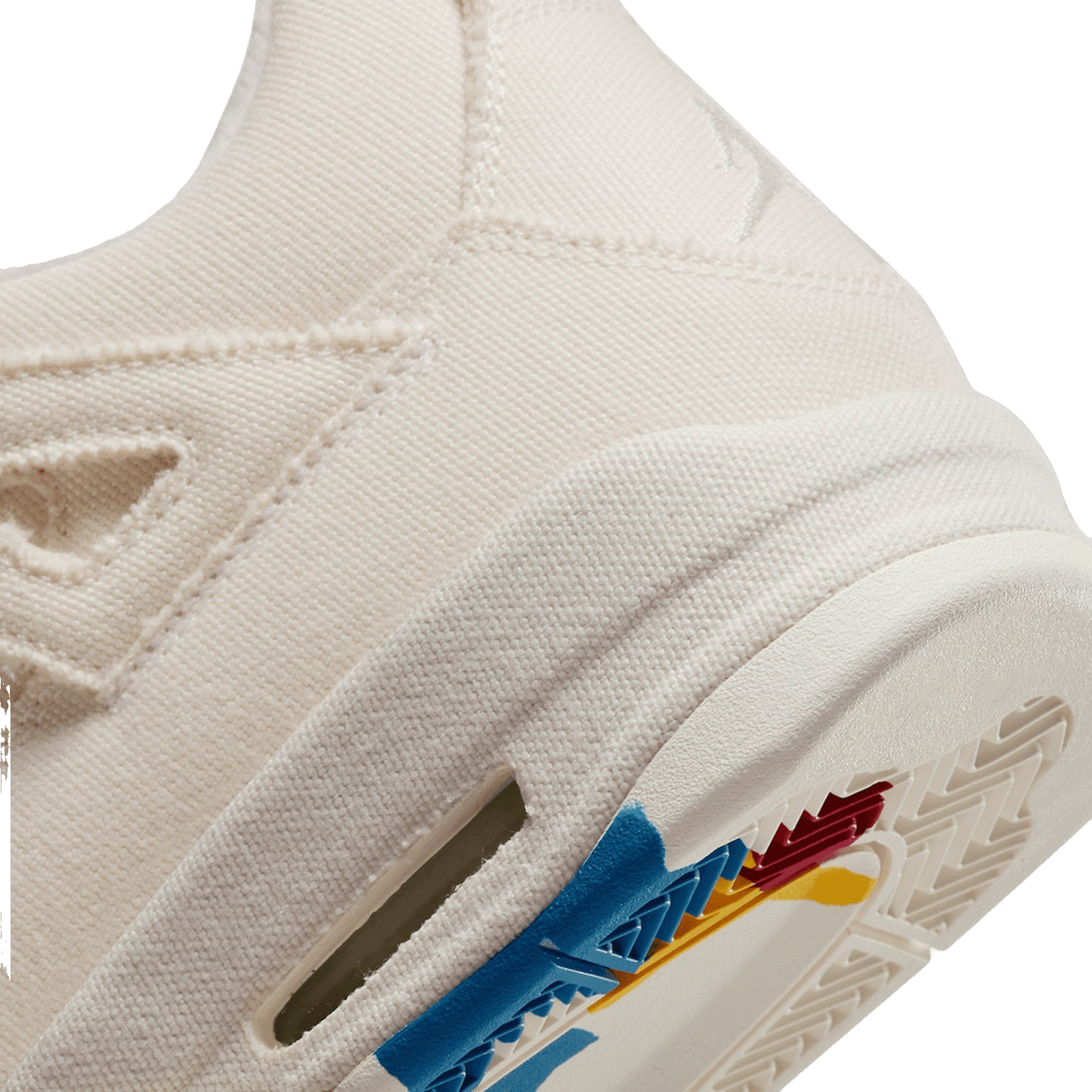Nike Air Jordan 4 Retro Blank Canvas (W) Back Nah