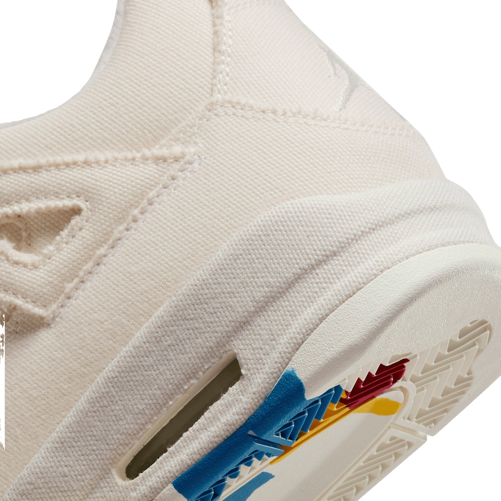Nike Air Jordan 4 Retro Blank Canvas (W) Back Nah