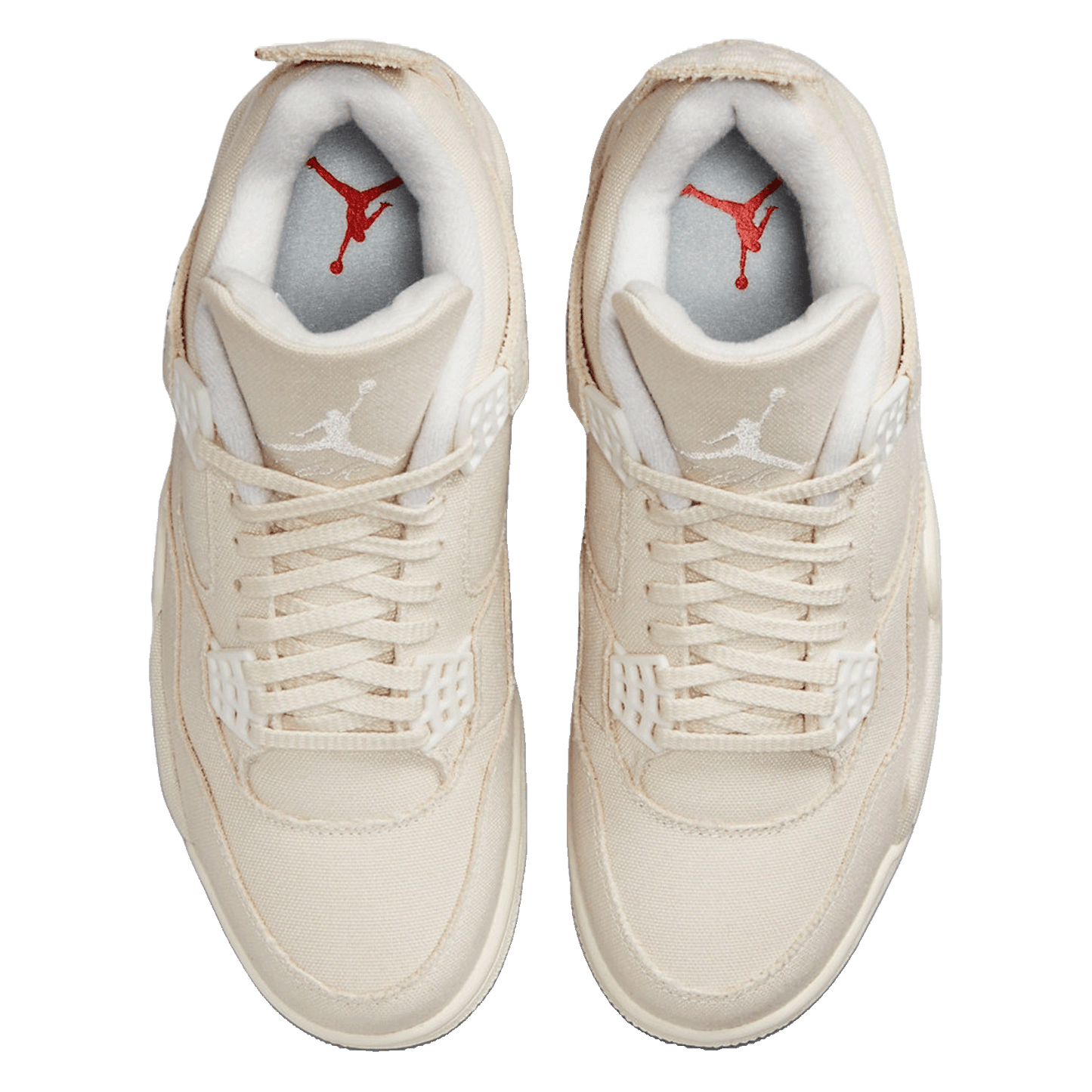 Nike Air Jordan 4 Retro Blank Canvas (W) Oben