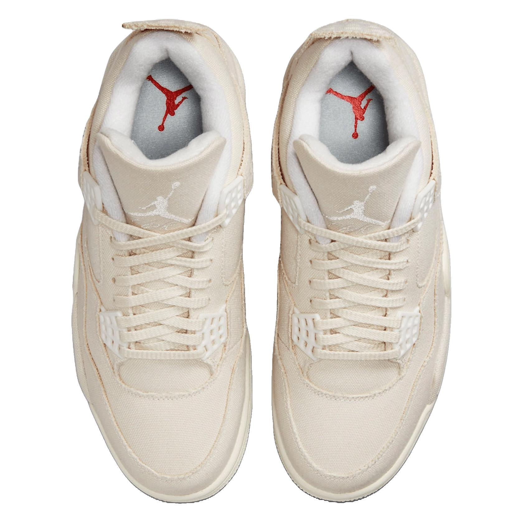 Nike Air Jordan 4 Retro Blank Canvas (W) Oben