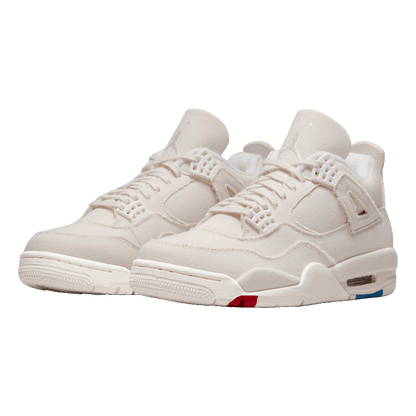 Nike Air Jordan 4 Retro Blank Canvas (W) Side