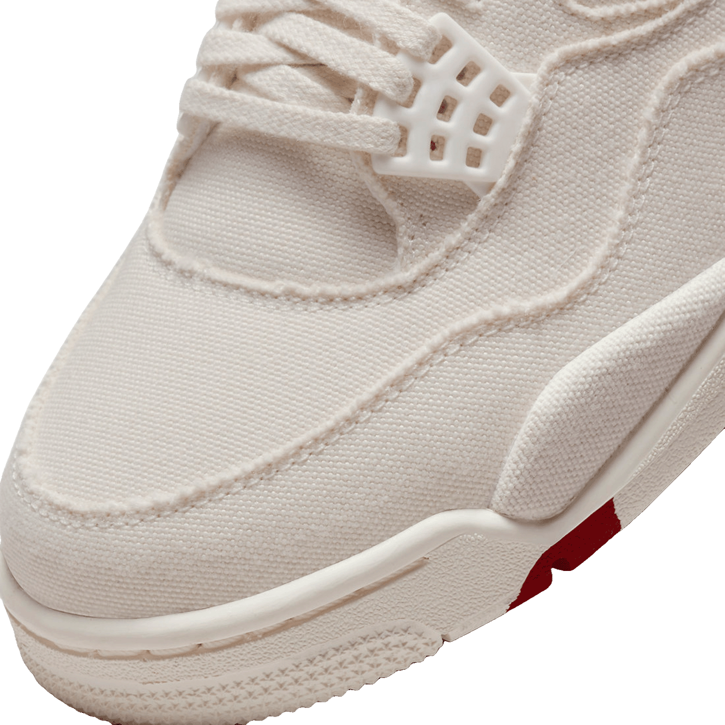 Nike Air Jordan 4 Retro Blank Canvas (W) Toe