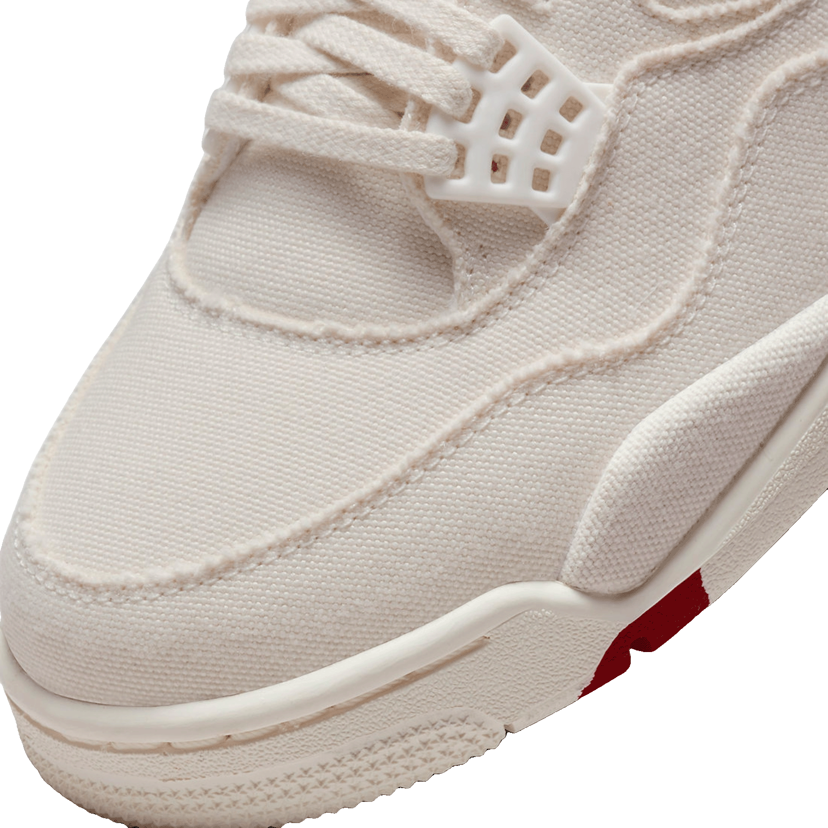 Nike Air Jordan 4 Retro Blank Canvas (W) Toe