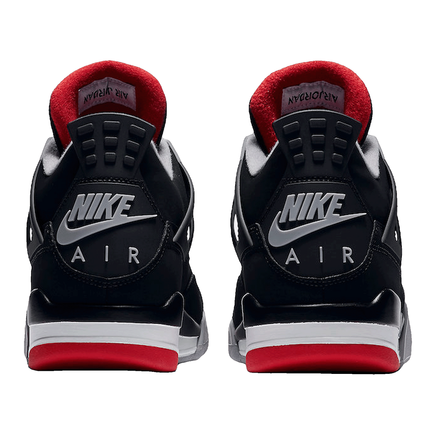 Nike Air Jordan 4 Retro Bred (2019) Back