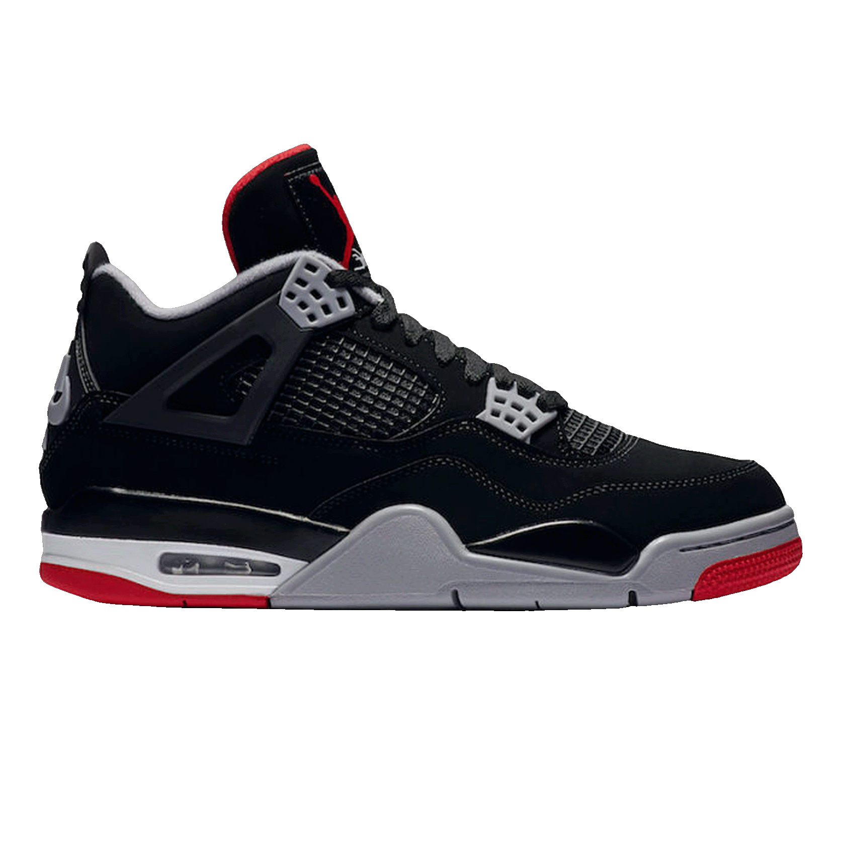 Nike Air Jordan 4 Retro Bred (2019) (GS)