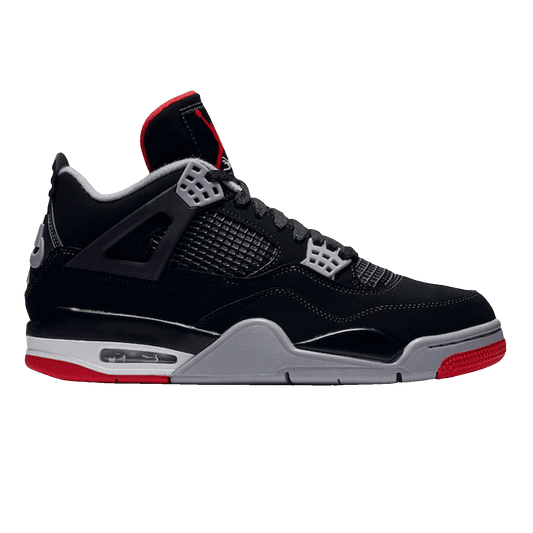 Nike Air Jordan 4 Retro Bred (2019) (GS)