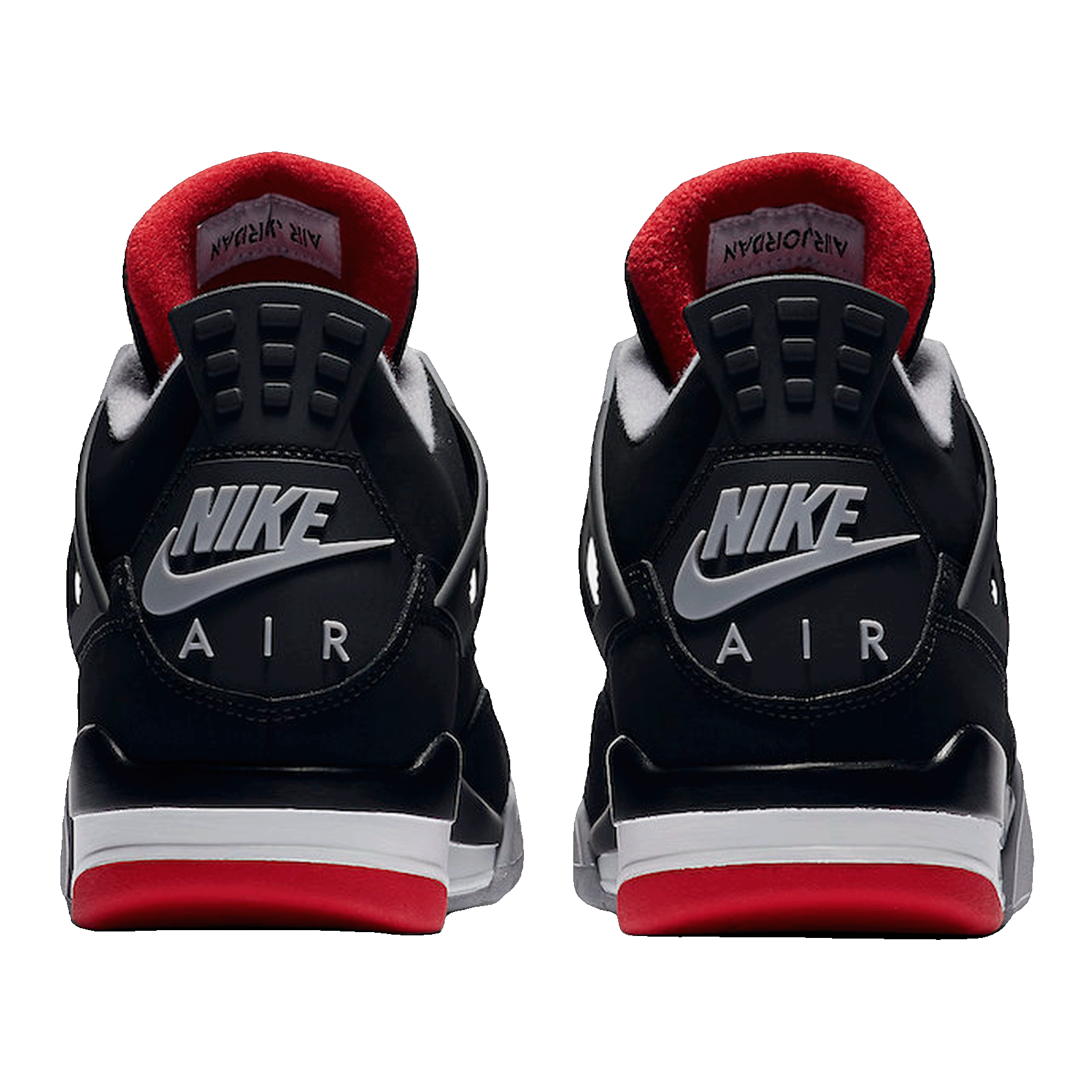 Nike Air Jordan 4 Retro Bred (2019) (GS) Back