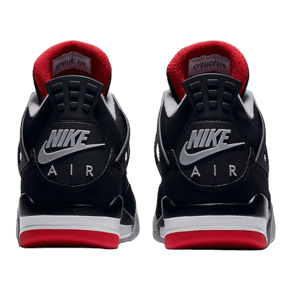 Nike Air Jordan 4 Retro Bred (2019) (GS) Back