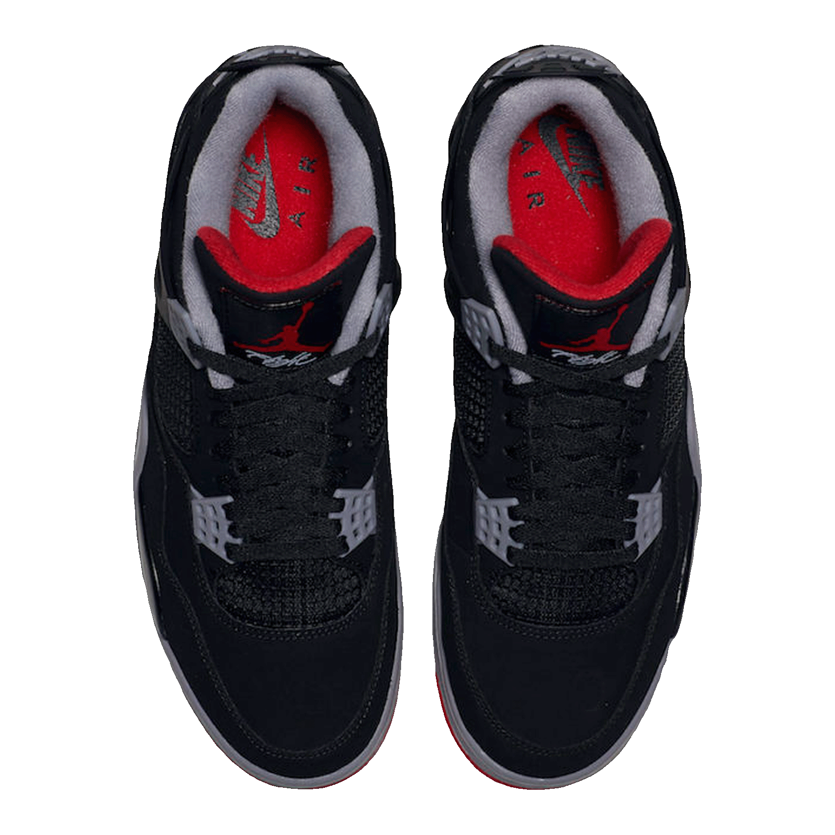 Nike Air Jordan 4 Retro Bred (2019) (GS) Oben