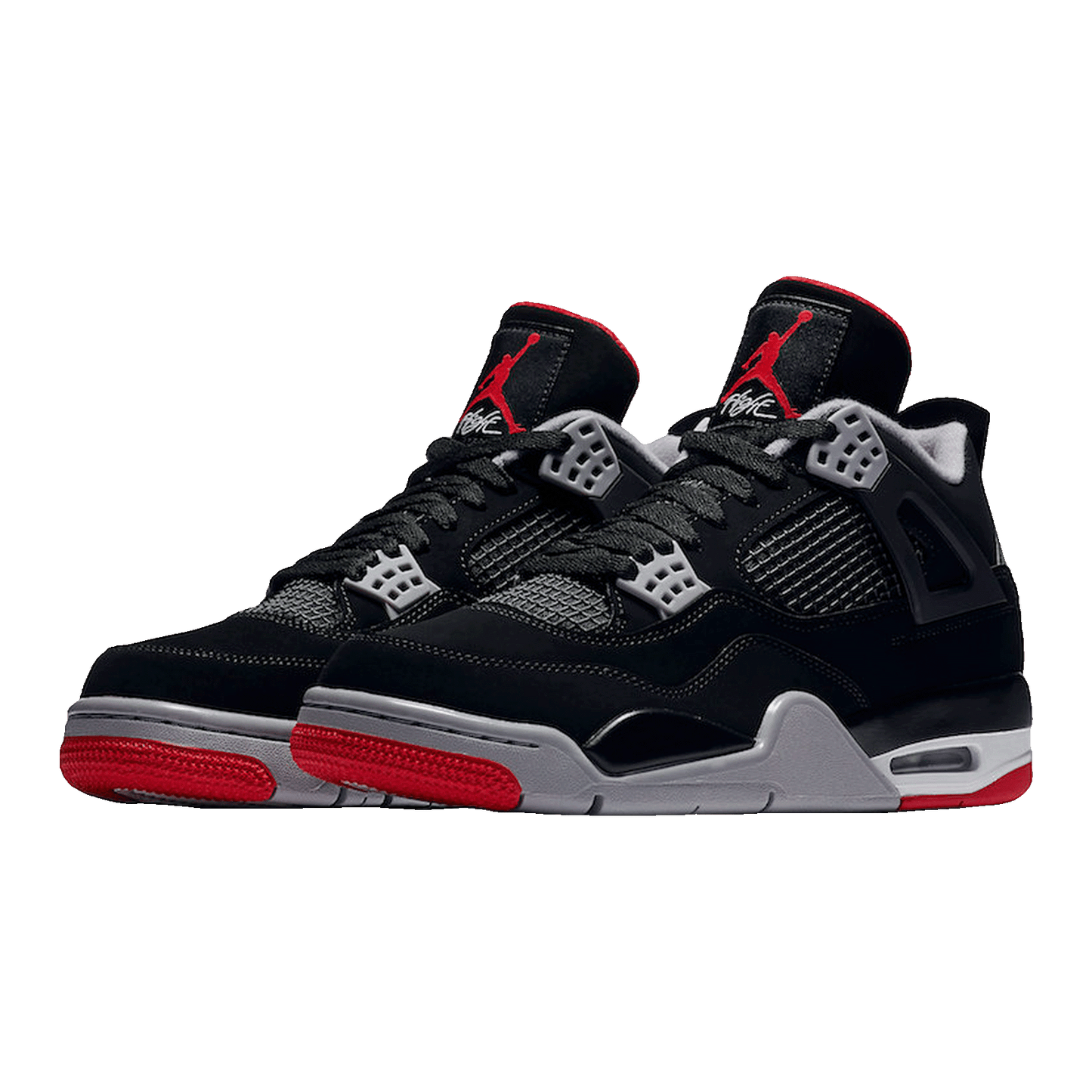Nike Air Jordan 4 Retro Bred (2019) (GS) Side