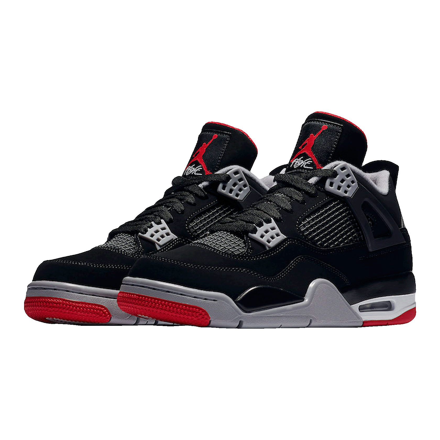 Nike Air Jordan 4 Retro Bred (2019) (GS) Side