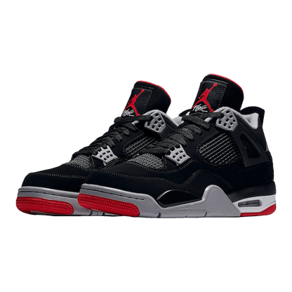Nike Air Jordan 4 Retro Bred (2019) (GS) Side