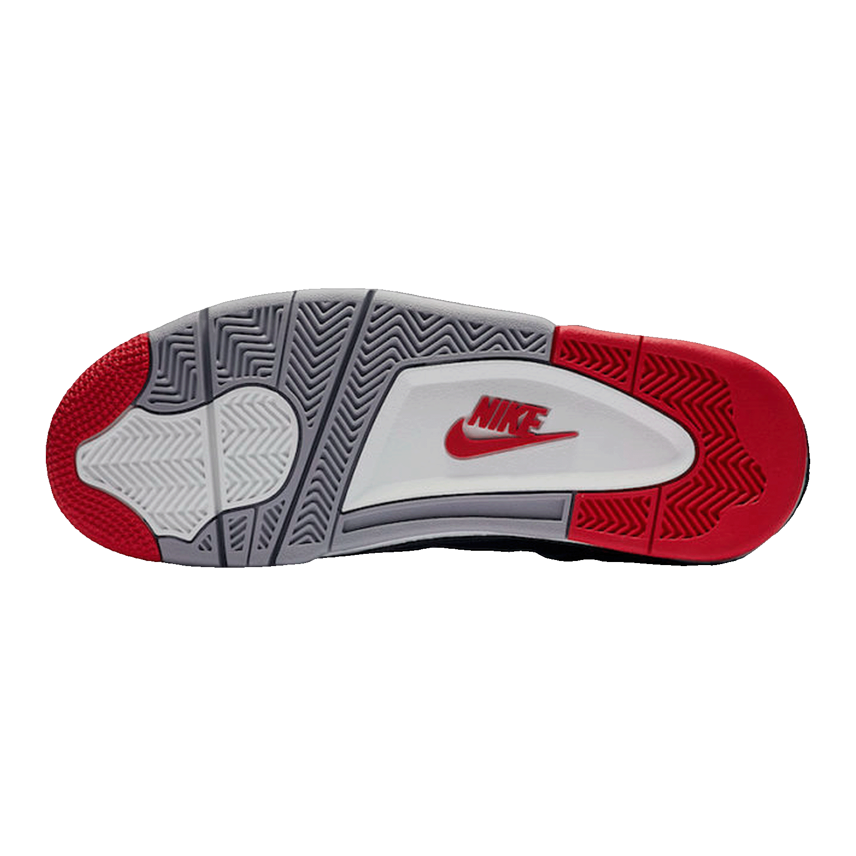 Nike Air Jordan 4 Retro Bred (2019) (GS) Sohle