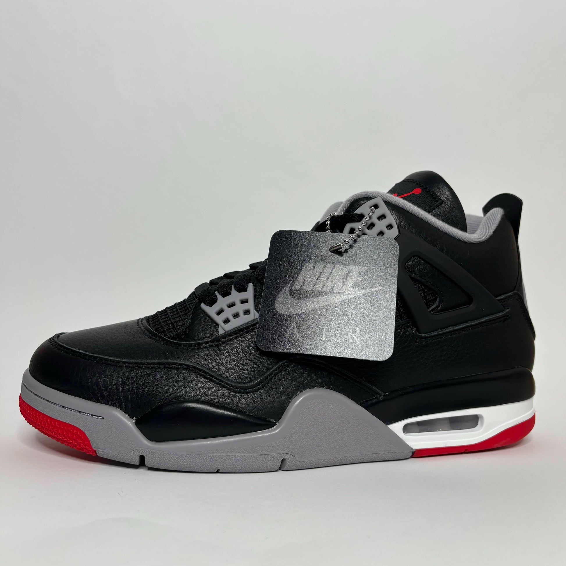 Nike Air Jordan 4 Retro Bred Reimagined (GS) Left