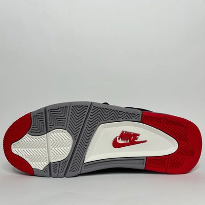 Nike Air Jordan 4 Retro Bred Reimagined (GS) Sohle