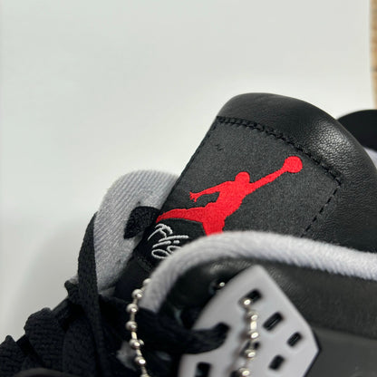 Nike Air Jordan 4 Retro Bred Reimagined Tongue