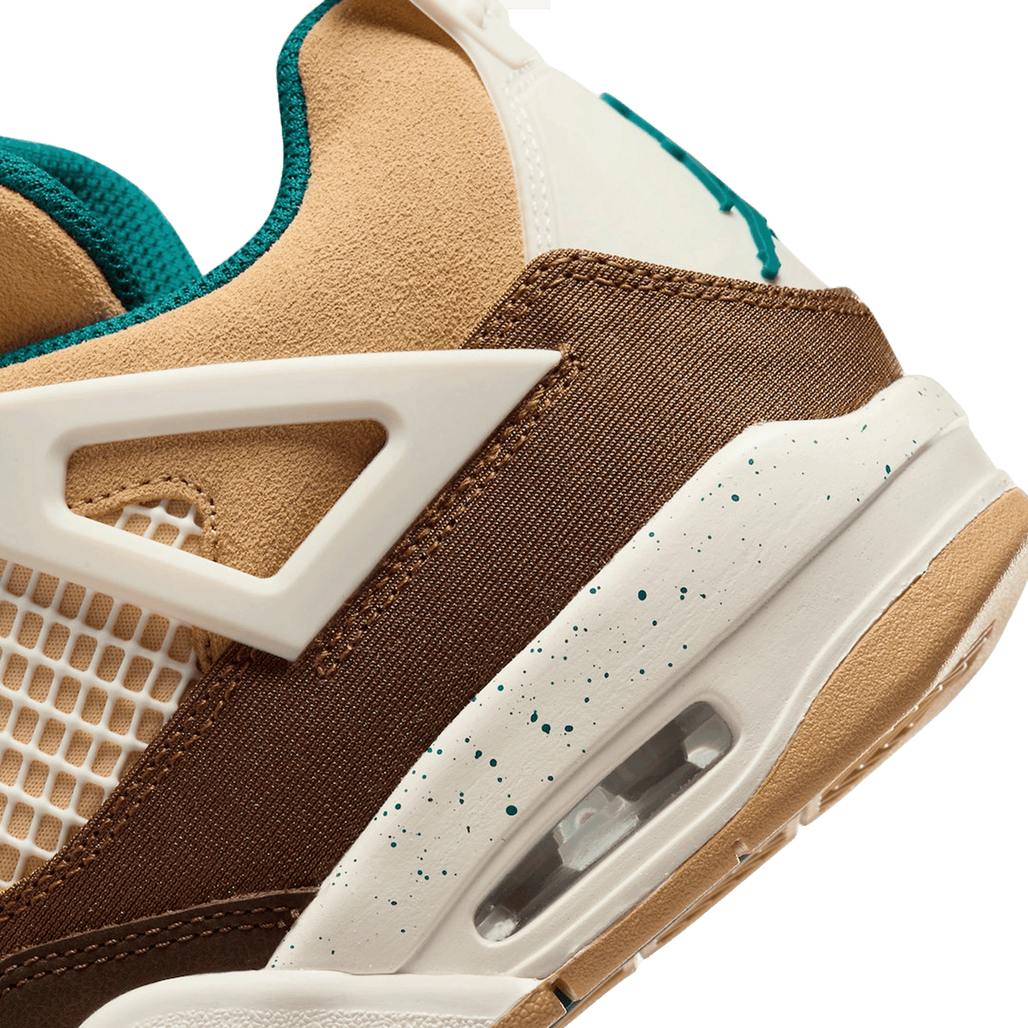 Nike Air Jordan 4 Retro Cacao Wow (GS) Back