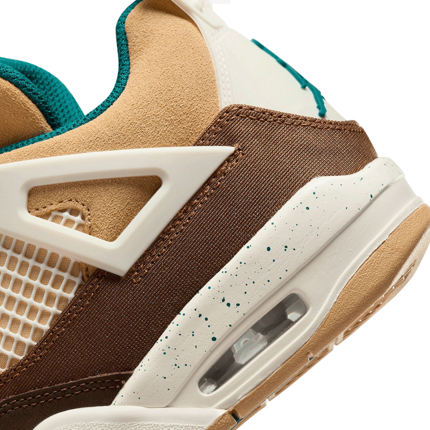 Nike Air Jordan 4 Retro Cacao Wow (GS) Back