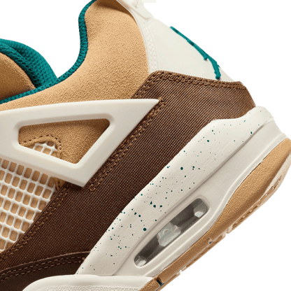 Nike Air Jordan 4 Retro Cacao Wow (GS) Back