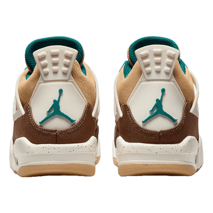 Nike Air Jordan 4 Retro Cacao Wow (GS) Back 2