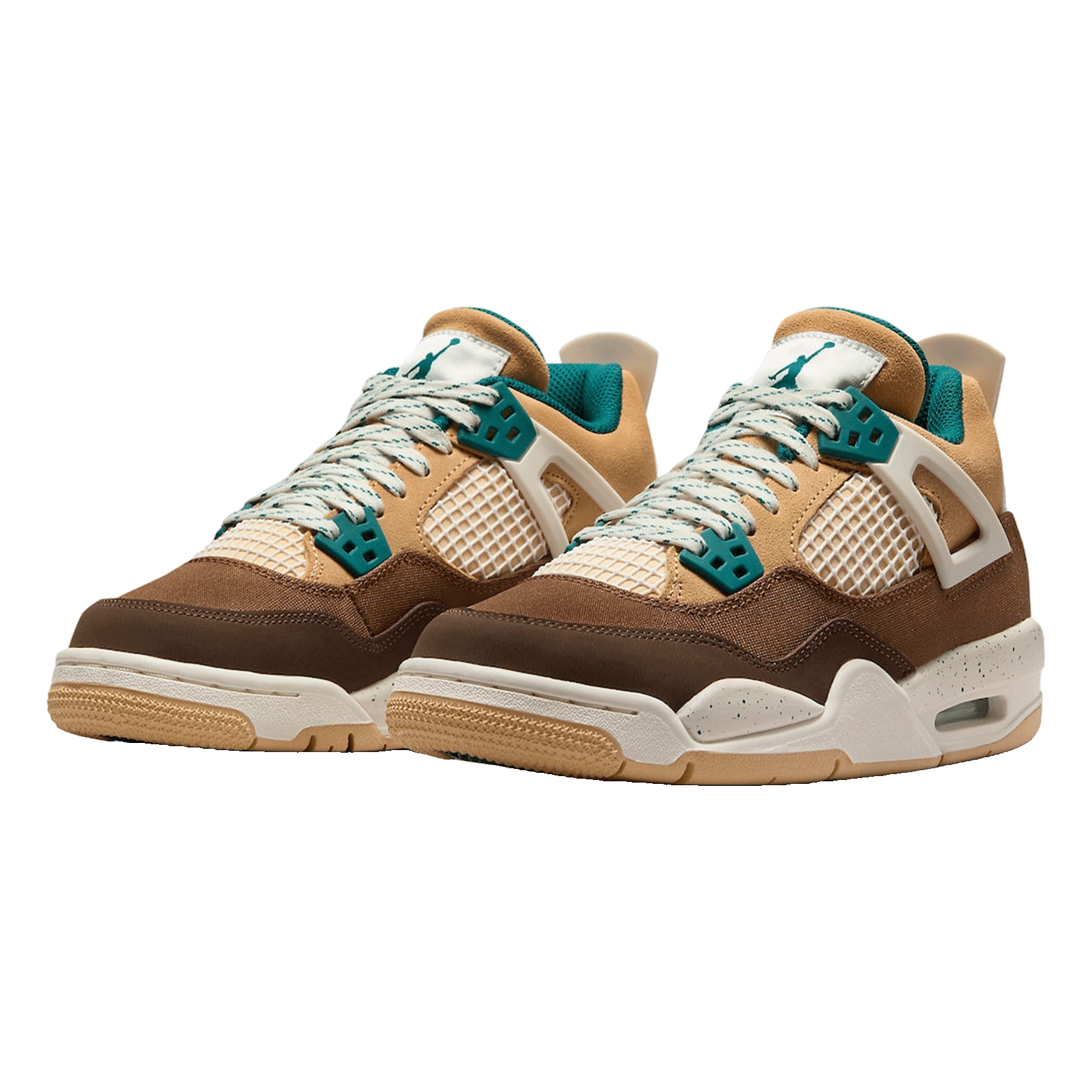 Nike Air Jordan 4 Retro Cacao Wow (GS) Side