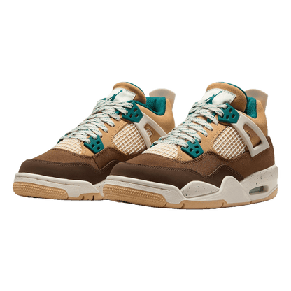 Nike Air Jordan 4 Retro Cacao Wow (GS) Side