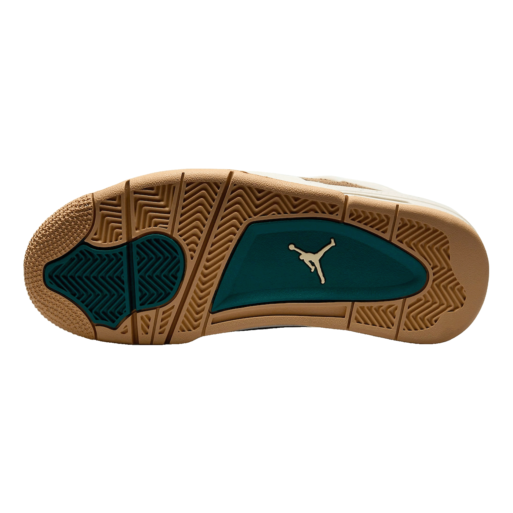 Nike Air Jordan 4 Retro Cacao Wow (GS) Sohle