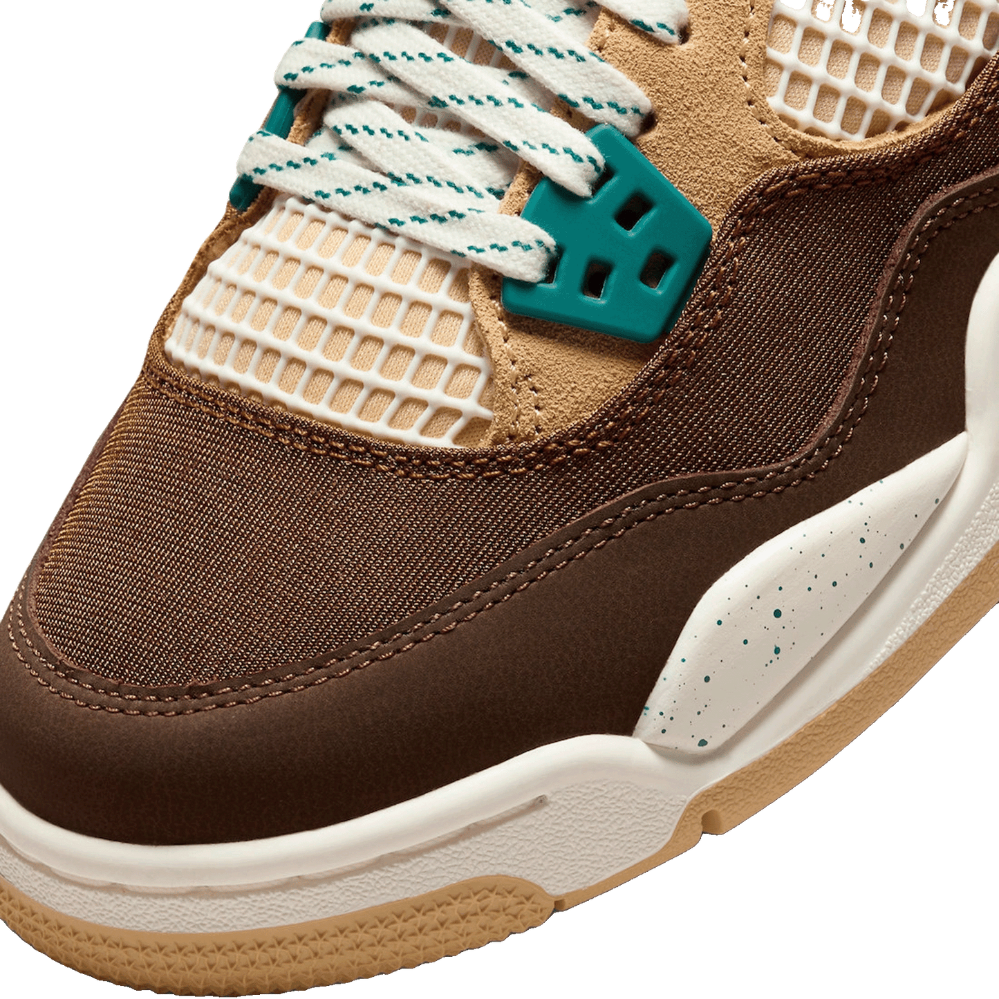 Nike Air Jordan 4 Retro Cacao Wow (GS) Toe