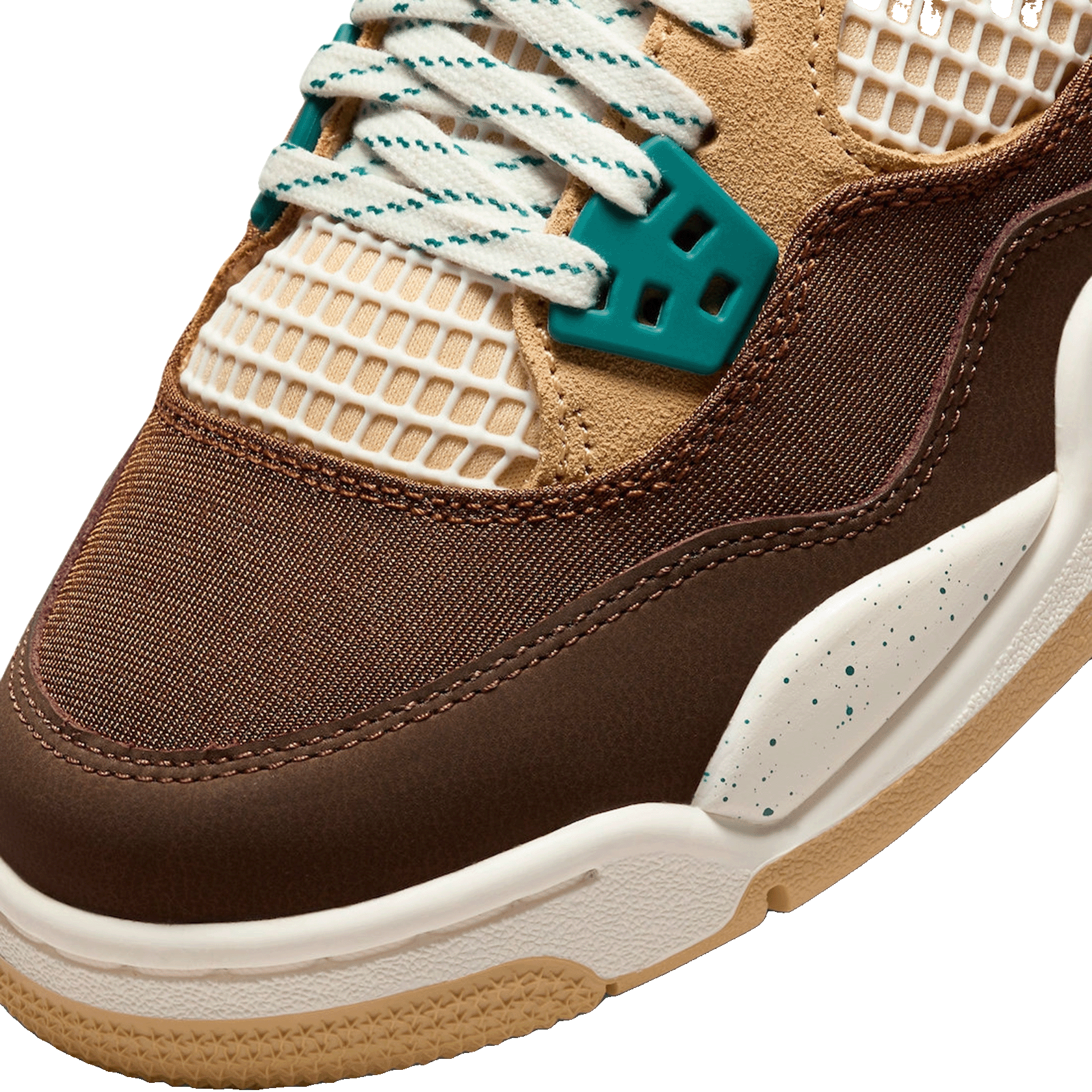 Nike Air Jordan 4 Retro Cacao Wow (GS) Toe