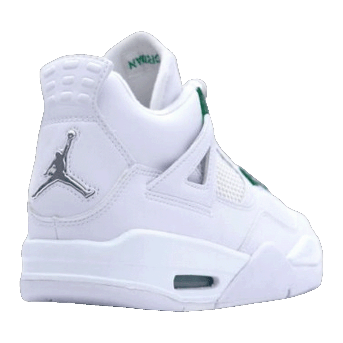 Nike Air Jordan 4 Retro Classic Green Back