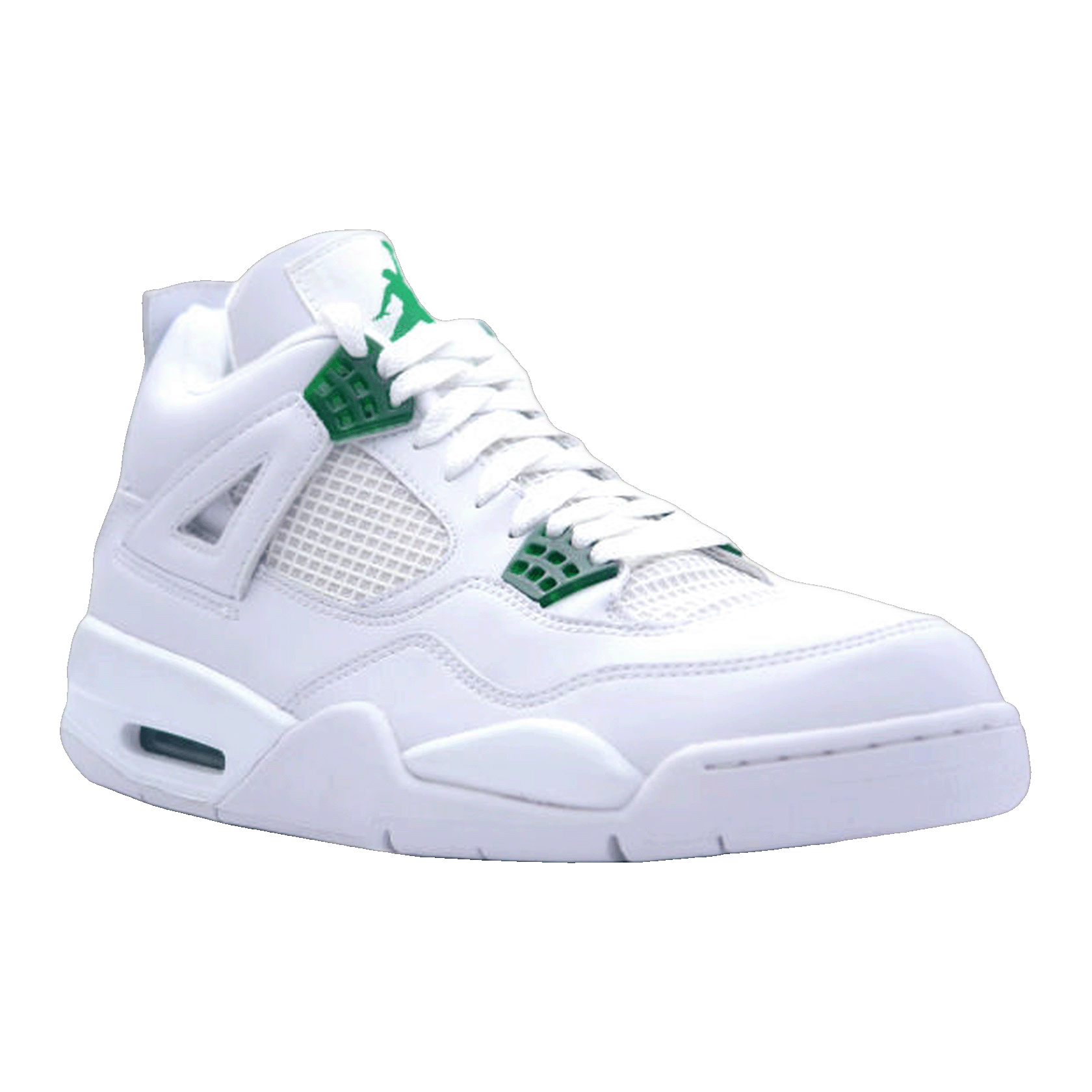 Nike Air Jordan 4 Retro Classic Green Side