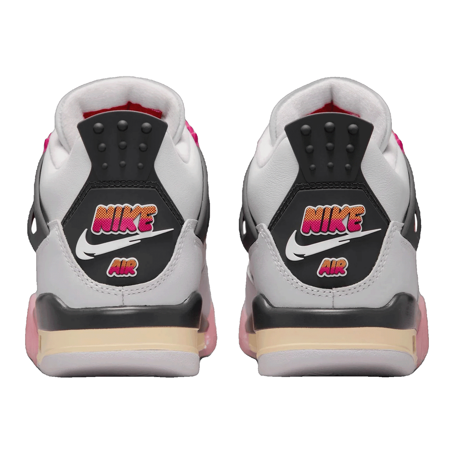 Nike Air Jordan 4 Retro Comic (GS) Back IO2361-100