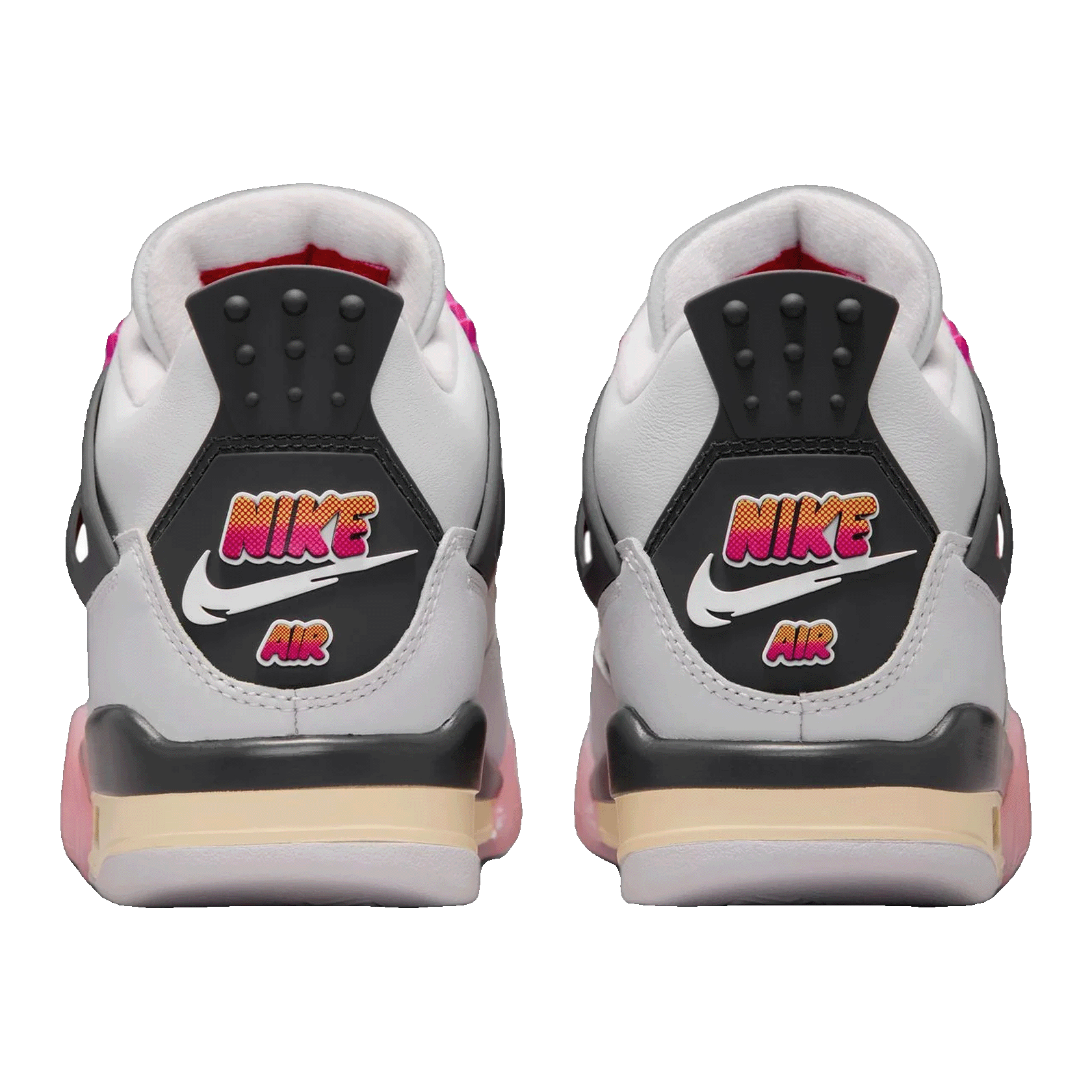 Nike Air Jordan 4 Retro Comic (GS) Back IO2361-100