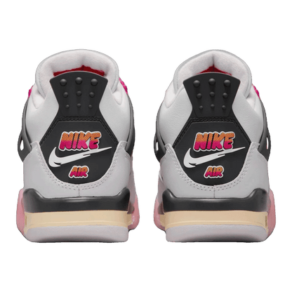 Nike Air Jordan 4 Retro Comic (GS) Back IO2361-100